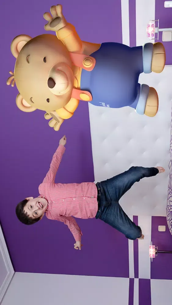 Capturas de tela do BabyMink Animado