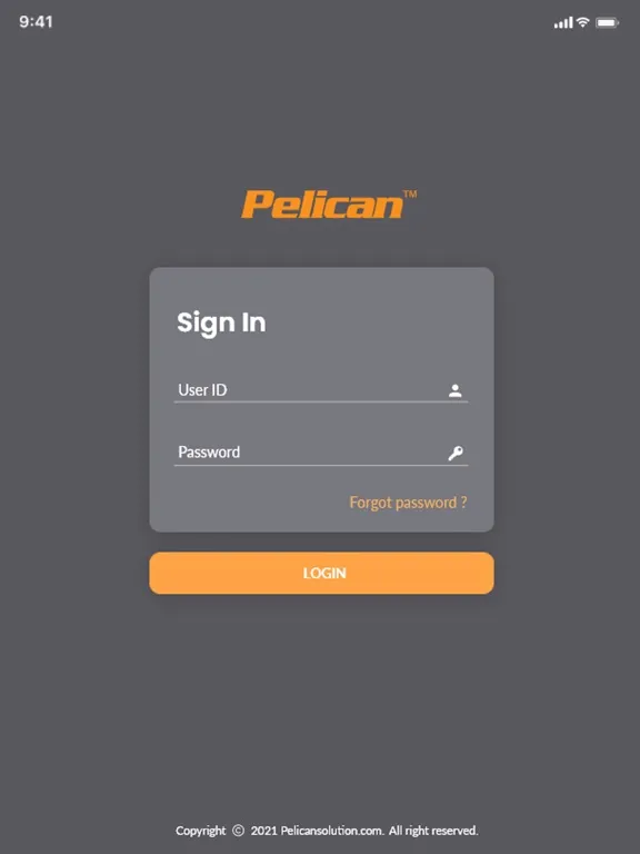 Capturas de tela do Pelican System iPad 