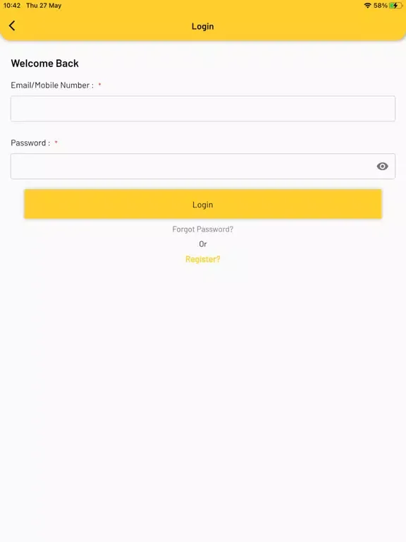 TeaTalk iPad 应用截图
