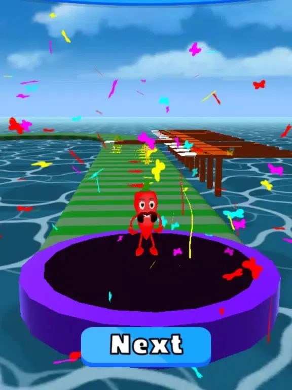 Screenshot di Chilly Wacky Run iPad 