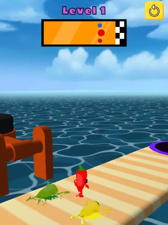 Screenshot di Chilly Wacky Run iPad 