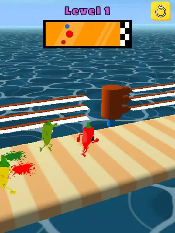 Screenshot di Chilly Wacky Run iPad 