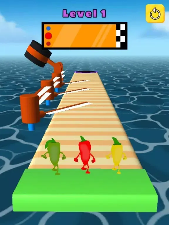 Screenshot di Chilly Wacky Run iPad 