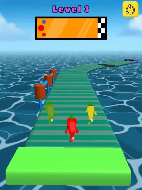 Screenshot di Chilly Wacky Run iPad 