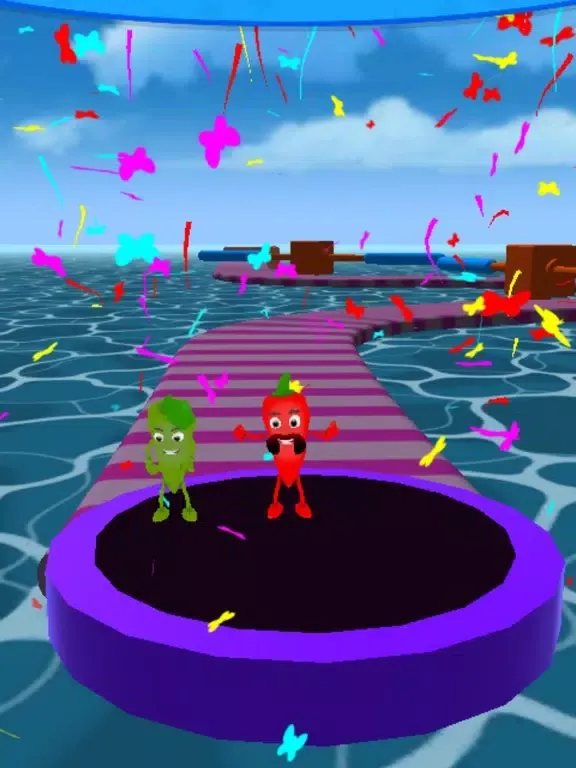 Screenshot di Chilly Wacky Run iPad 