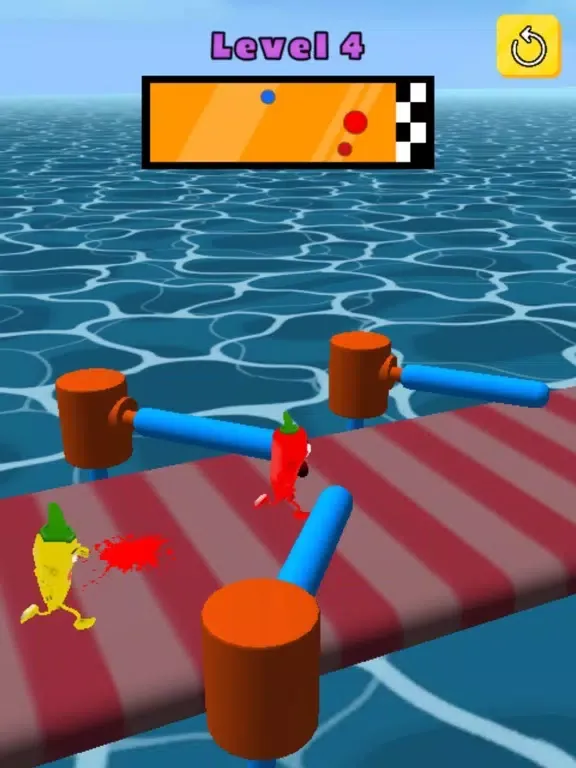 Screenshot di Chilly Wacky Run iPad 