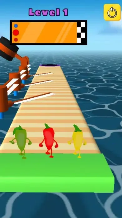 Screenshot di Chilly Wacky Run