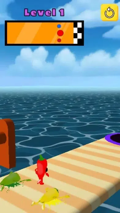Screenshot di Chilly Wacky Run
