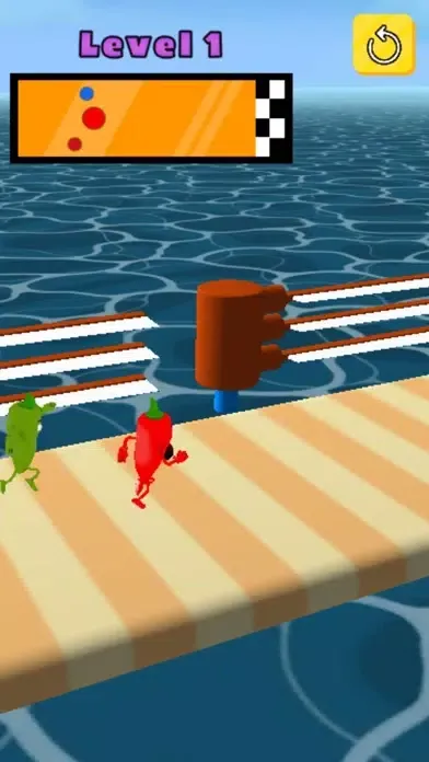 Screenshot di Chilly Wacky Run