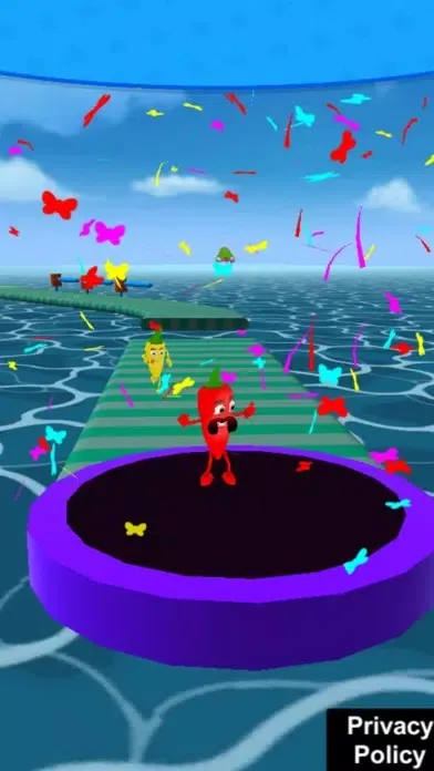 Screenshot di Chilly Wacky Run