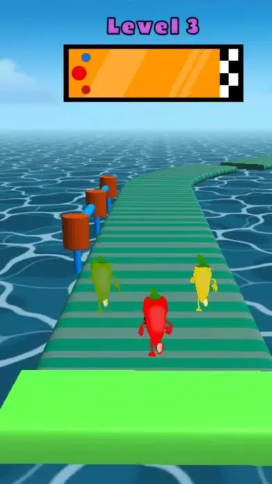 Screenshot di Chilly Wacky Run