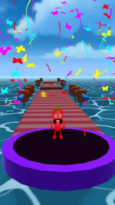 Screenshot di Chilly Wacky Run