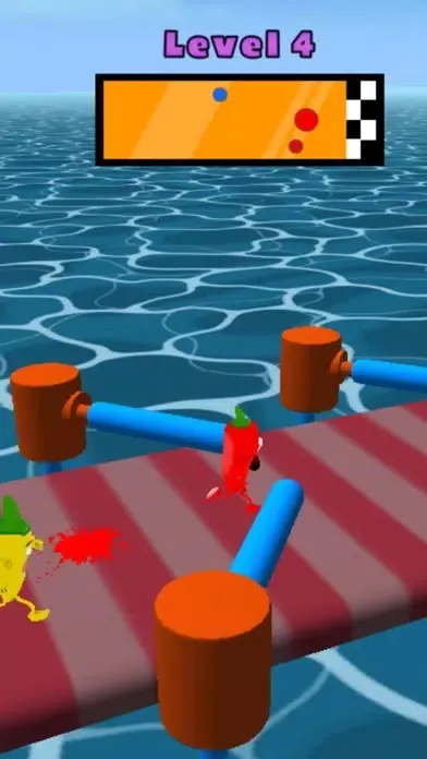 Screenshot di Chilly Wacky Run