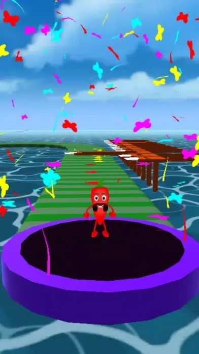 Screenshot di Chilly Wacky Run