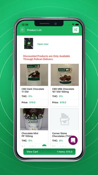 Pelican Delivers Marketplace Screenshots