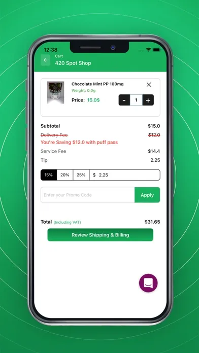 Pelican Delivers Marketplace Screenshots