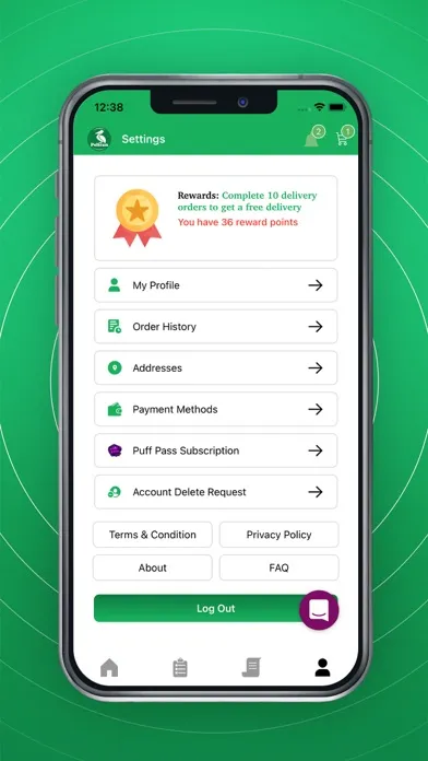 Pelican Delivers Marketplace Screenshots