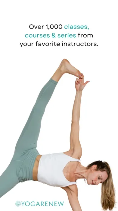 Capturas de pantalla de YogaRenew's Ether