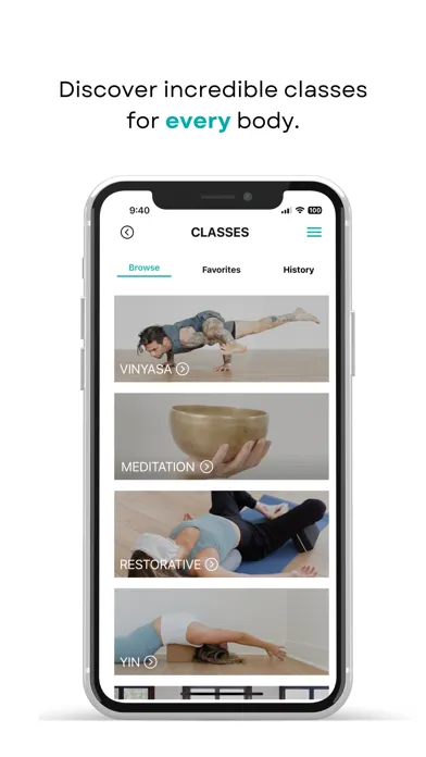 Capturas de pantalla de YogaRenew's Ether