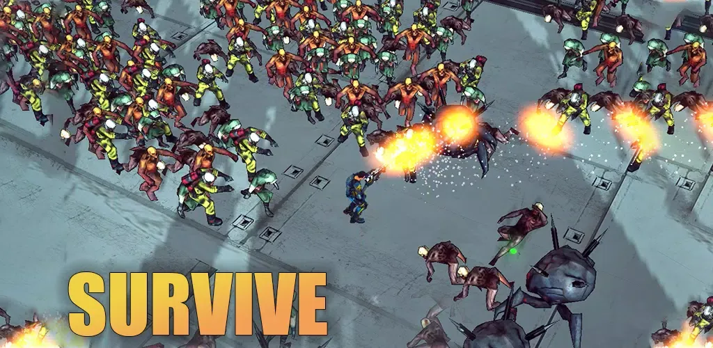 Shoot and Loot. Survivor سکرین شاٹس