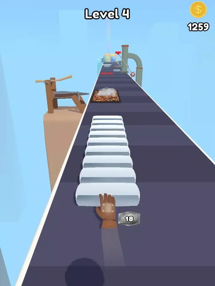 Скриншоты Sword Stack 3D! iPad 