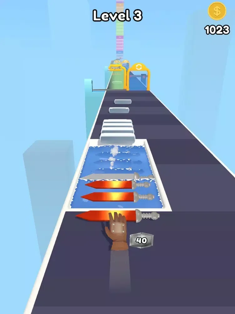 Скриншоты Sword Stack 3D! iPad 