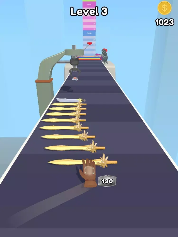Скриншоты Sword Stack 3D! iPad 