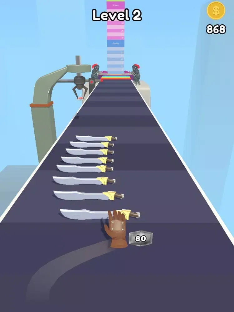 Скриншоты Sword Stack 3D! iPad 