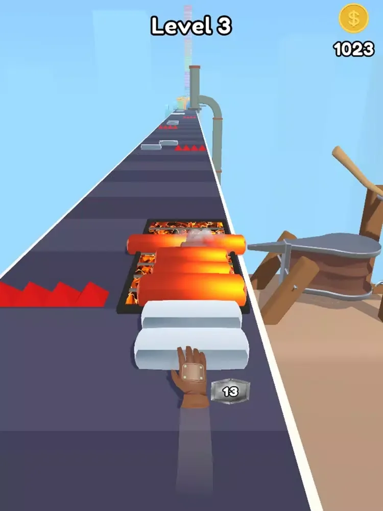Скриншоты Sword Stack 3D! iPad 