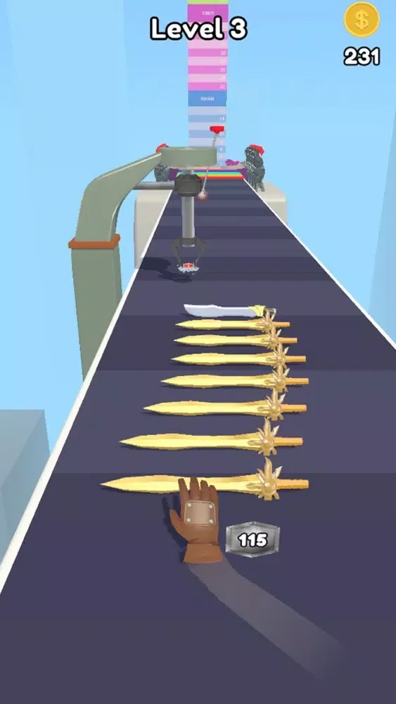 Скриншоты Sword Stack 3D!
