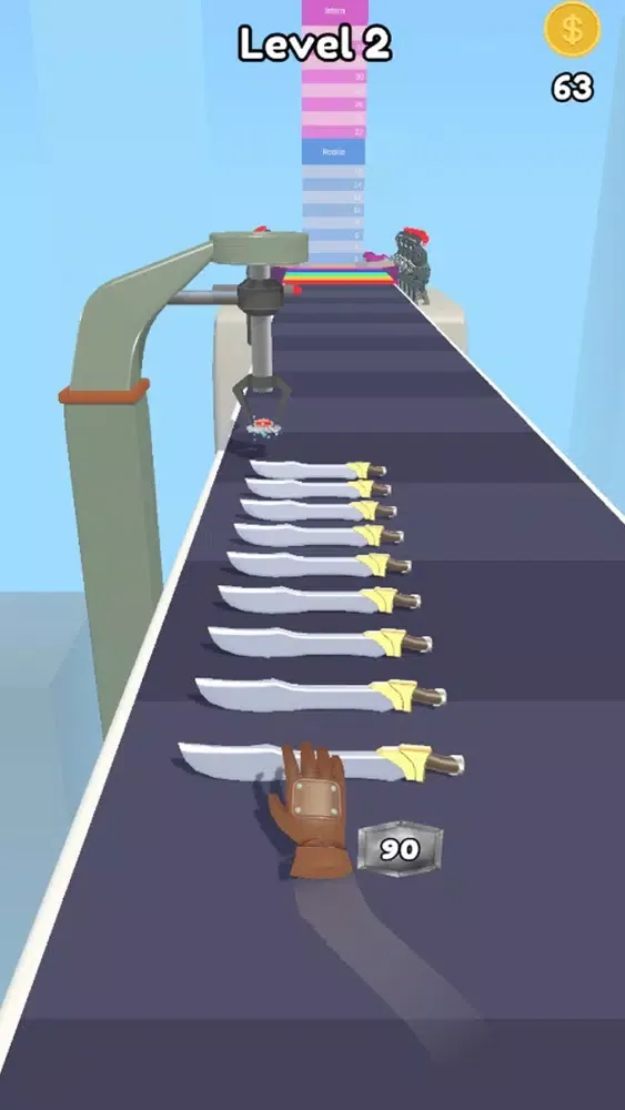 Скриншоты Sword Stack 3D!