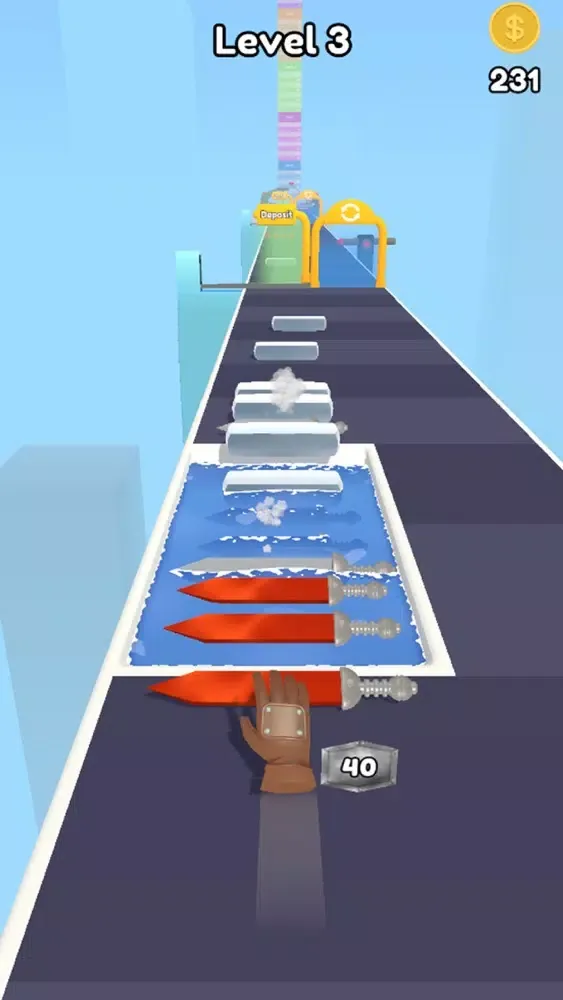 Скриншоты Sword Stack 3D!