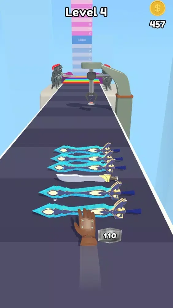 Скриншоты Sword Stack 3D!