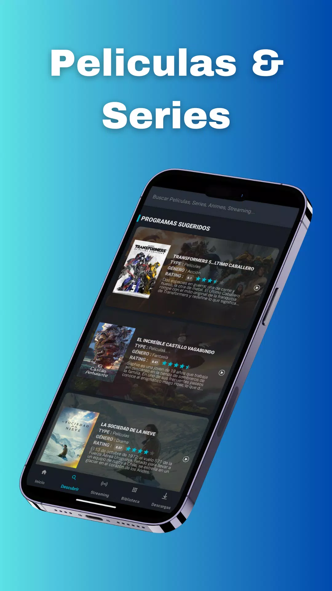 Peliscalidad - Peliculas & TV Screenshots2