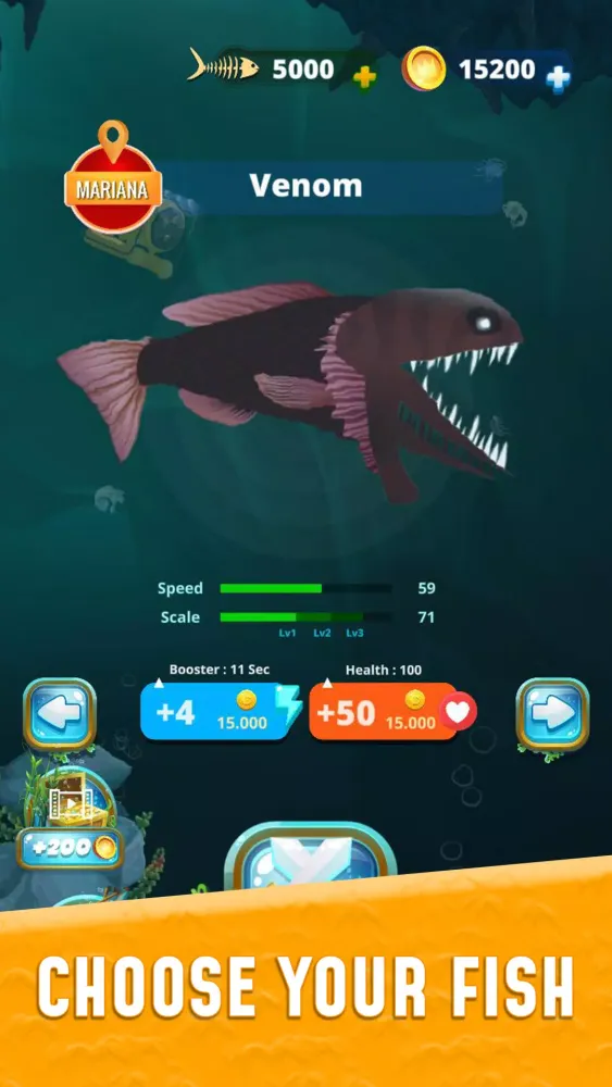 Grow Fish.io : Fish Hunter Screenshots