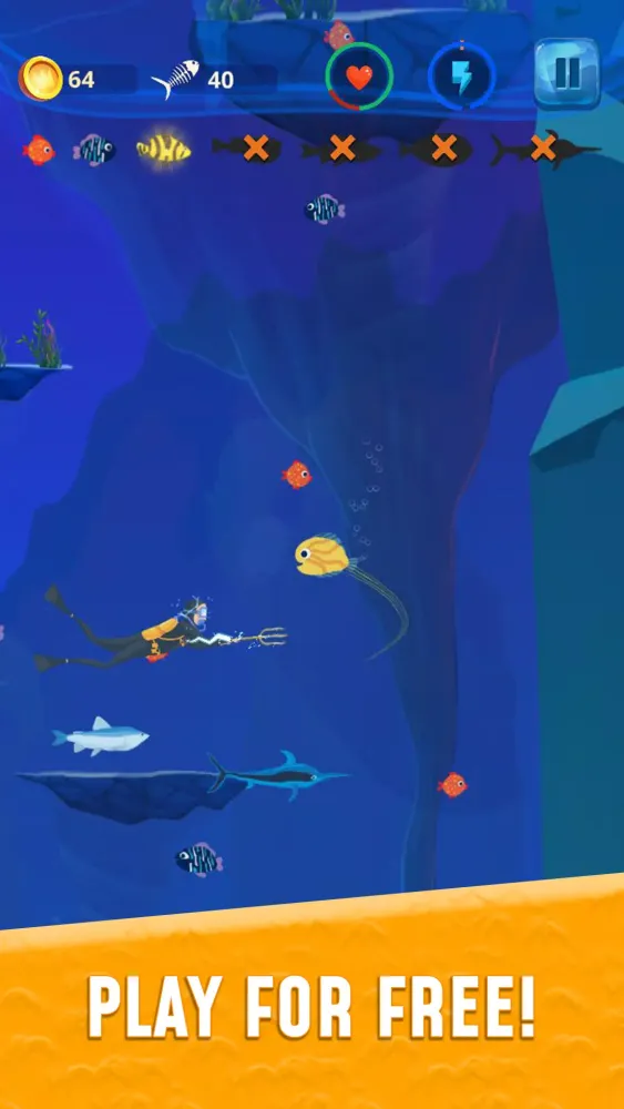 Grow Fish.io : Fish Hunter Screenshots