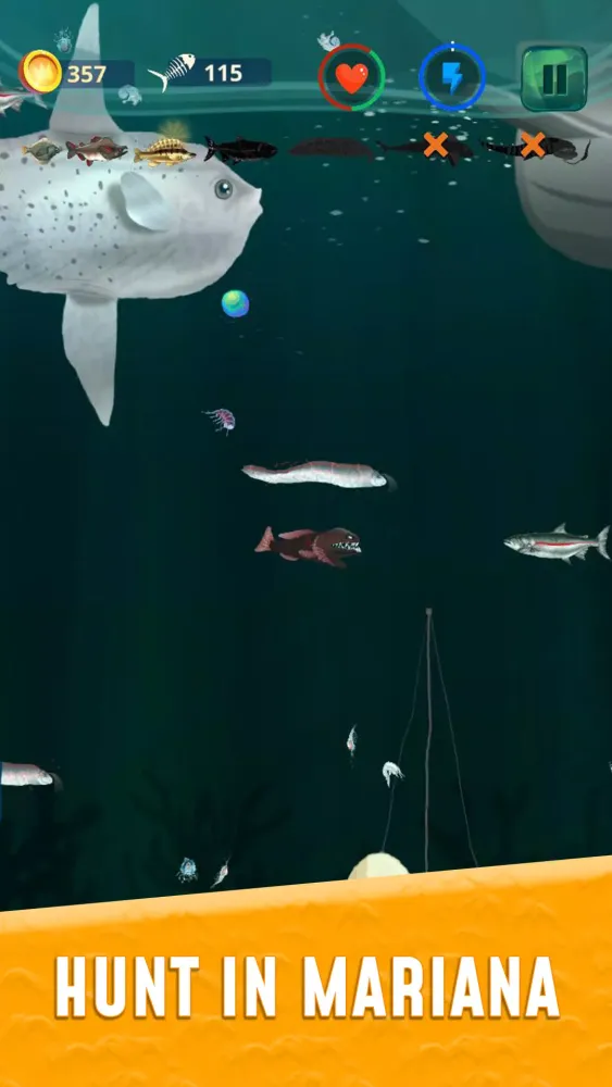 Grow Fish.io : Fish Hunter Screenshots