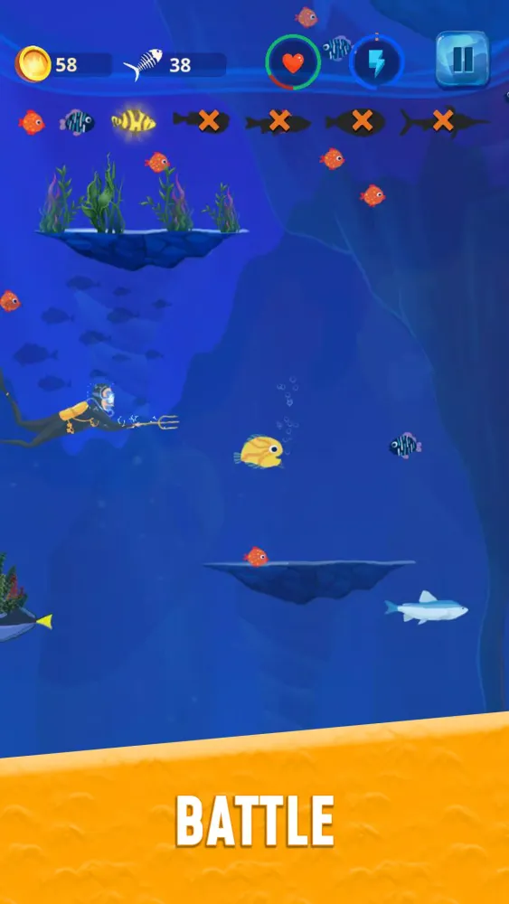 Grow Fish.io : Fish Hunter Screenshots