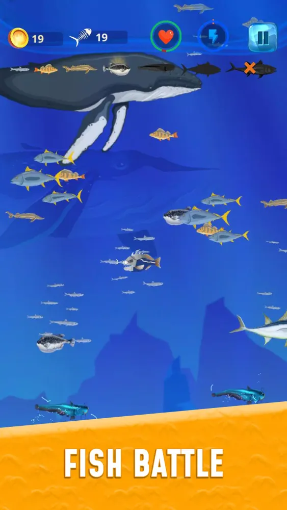 Grow Fish.io : Fish Hunter Screenshots