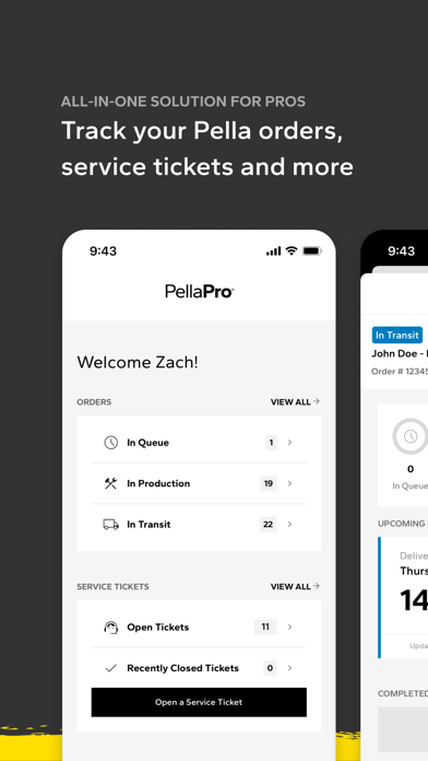 Screenshot di PellaPro