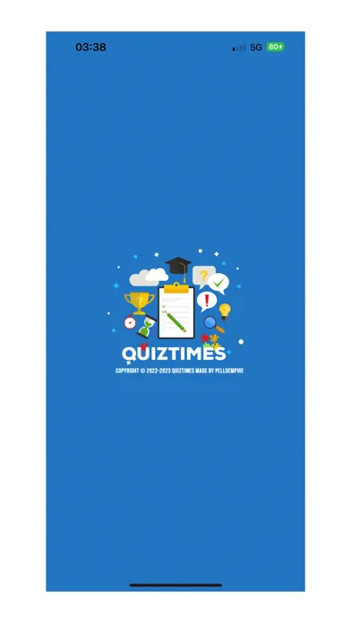 Tangkapan layar Quiztimes