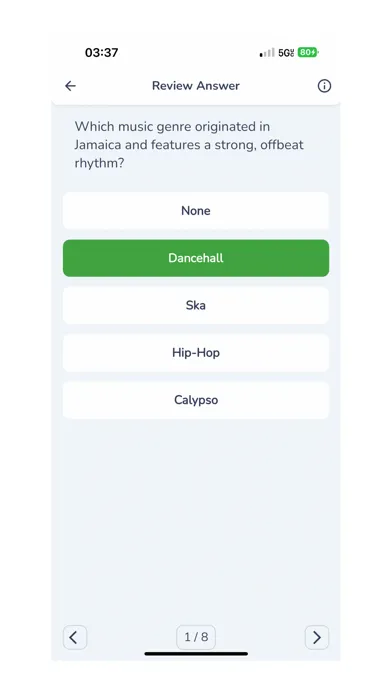 Tangkapan layar Quiztimes