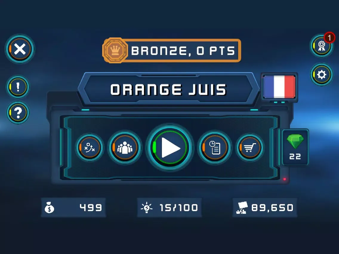 LoL e-Sports Manager iPad  스크린샷
