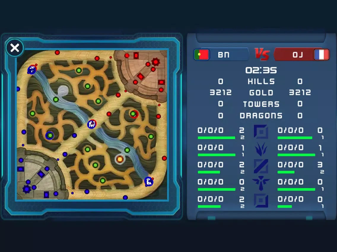LoL e-Sports Manager iPad  스크린샷
