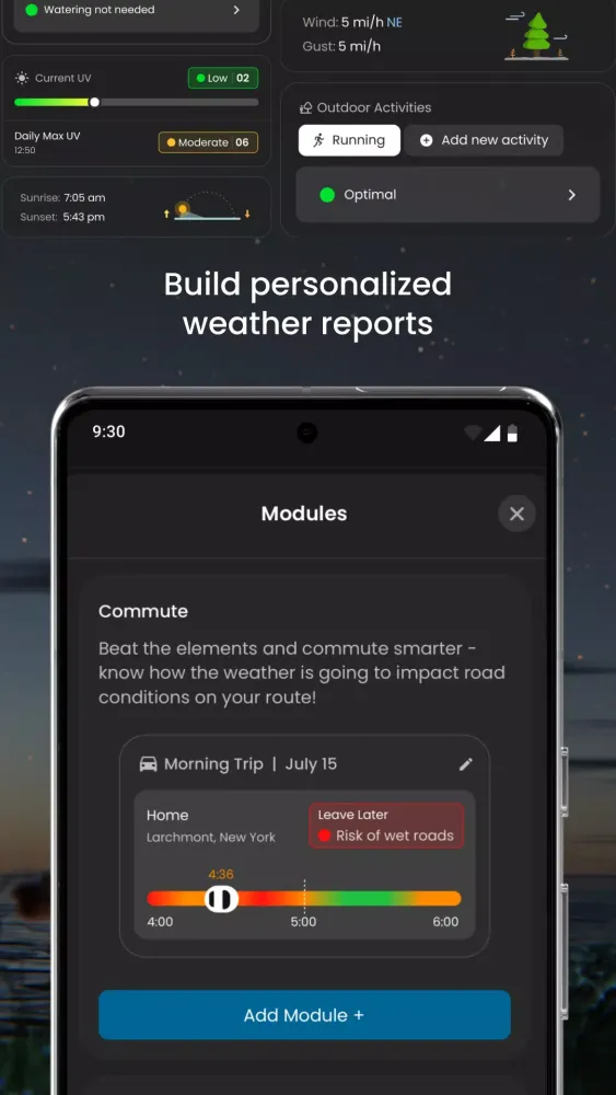 Ảnh chụp màn hình của The Weather Network +