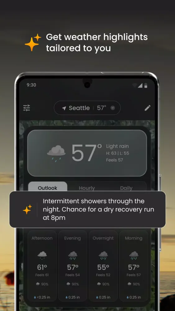 Ảnh chụp màn hình của The Weather Network +