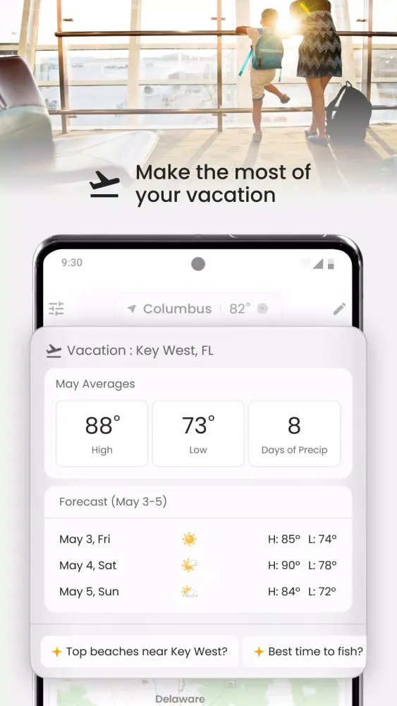Ảnh chụp màn hình của The Weather Network +