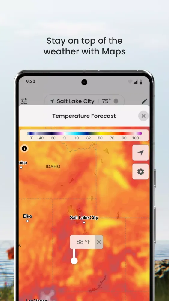 Ảnh chụp màn hình của The Weather Network +
