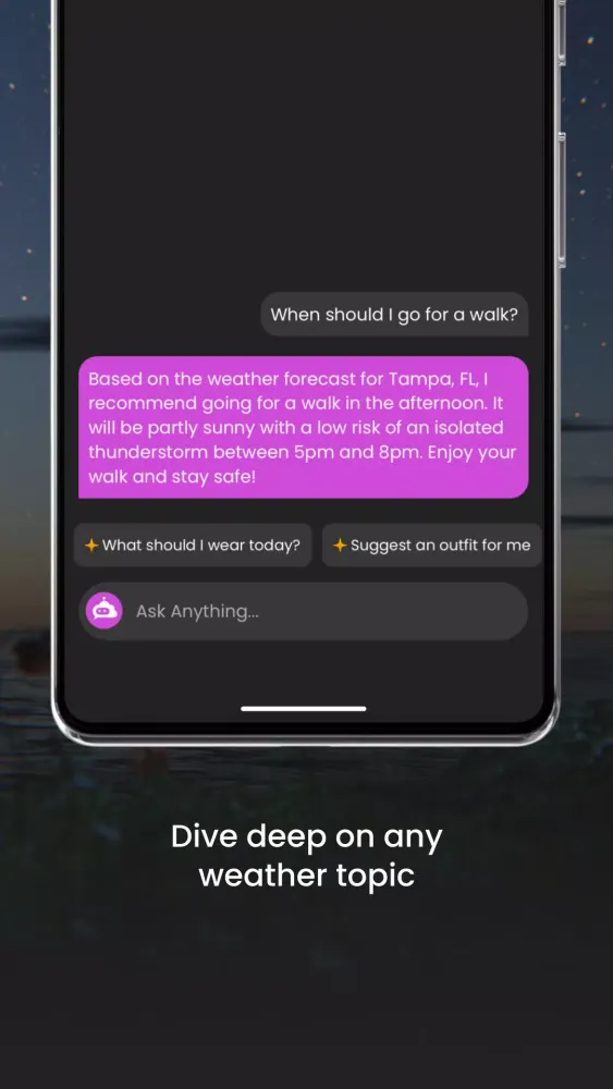 Ảnh chụp màn hình của The Weather Network +