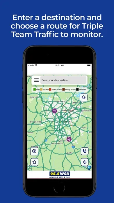 WSB Traffic Screenshots